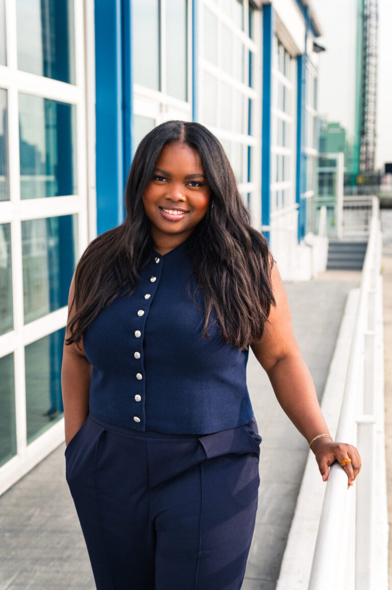 Merriah Akindele at The Pier Sixty Collection