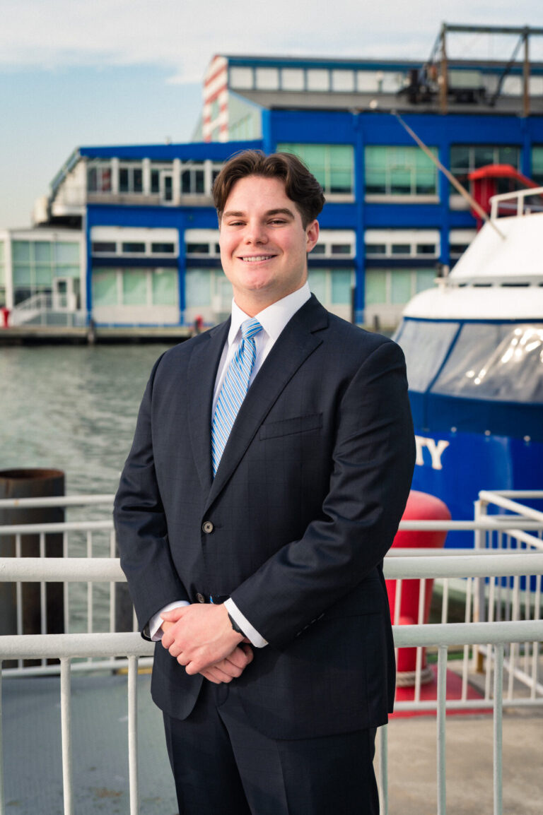 Gage Boddery at The Pier Sixty Collection