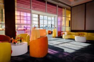 Mount Sinai Cocktail Reception on the Terrace and Olympic