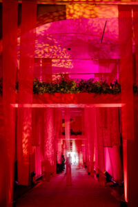 Drapery in Gallery for Mount Sinai Crystal Party