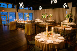 The Lighthouse, Pier 61 Wedding Reception