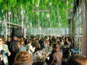 Reception on Pier Sixty Terrace