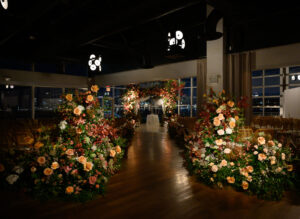 The Lighthouse, Pier 61 Wedding Ceremony