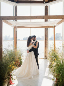 The Lighthouse, Pier 61 Wedding Ceremony