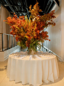 The Lighthouse escort cards entry