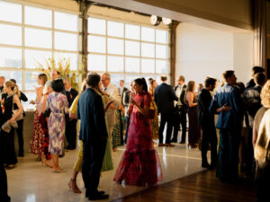 The Lighthouse, Pier 61 Wedding Terrace cocktail Hour