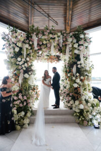 The Lighthouse, Pier 61 Wedding Ceremony