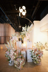 The Lighthouse, Pier 61 Wedding escort cards gallery