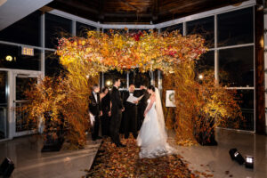 The Lighthouse, Pier 61 Wedding Ceremony