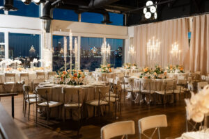 The Lighthouse Wedding Reception Tables