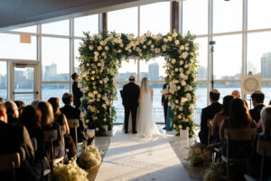 The Lighthouse Wedding Ceremony