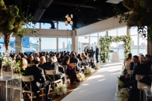 The Lighthouse Wedding Ceremony