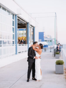 The Lighthouse Wedding Terrace Waterfront