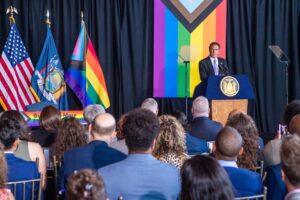 Governor Cuomo Pride Event at current