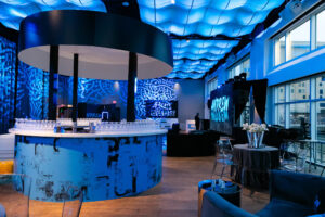 Mitzvah at Current in blue