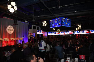 View of The Lighthouse dining room during The Ranch Gala
