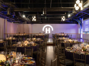 Hope for New York Table Setting at The Lighthouse