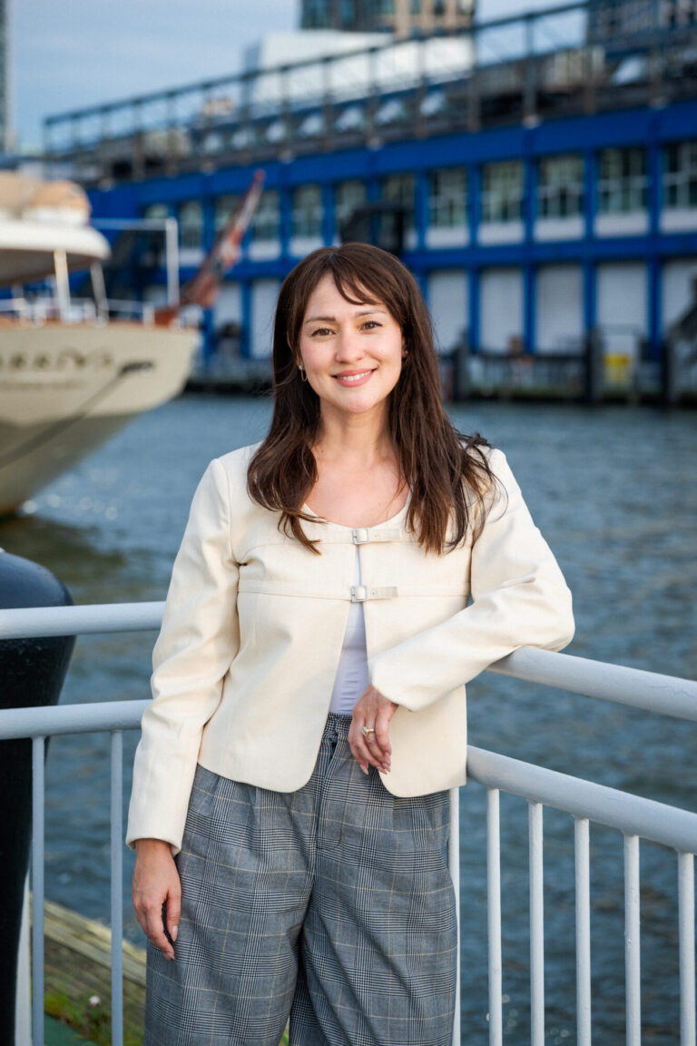 Stephanie Cohen, Event Services Manager at The Pier Sixty Collection, on the Hudson River waterfront at Chelsea Piers